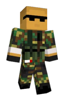 Paulat69 Minecraft avatar full body