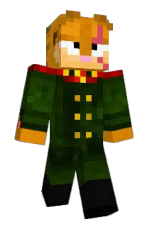 Paulbertz Minecraft avatar full body