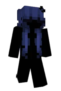 Paulcka Minecraft avatar full body