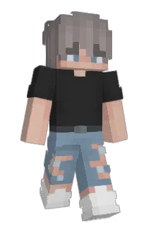 Pauldior Minecraft avatar full body