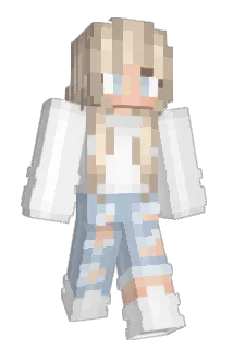 Paulenabeth Minecraft avatar full body