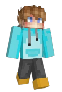 Paulerus Minecraft avatar full body
