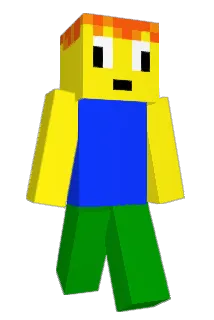 Paulfire2675 Minecraft avatar full body