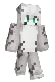 PaulhappyYT Minecraft avatar full body