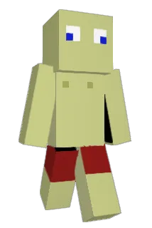 Pauli007 Minecraft avatar full body