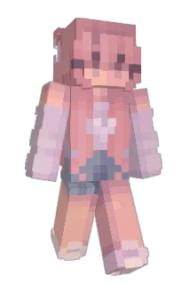 PauliHiero Minecraft avatar full body