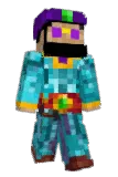 Paulichi Minecraft avatar full body