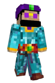 Paulichi Minecraft avatar full body