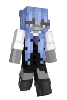 Pauliinnaa Minecraft avatar full body