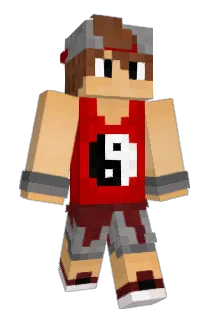 Paulika Minecraft avatar full body
