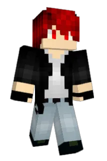 Paulin1er Minecraft avatar full body