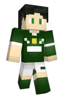 PaulinGamepray Minecraft avatar full body
