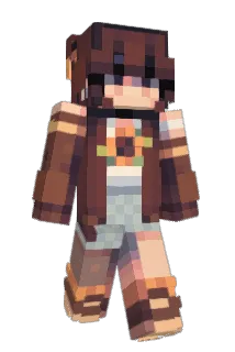 PaulinaLad Minecraft avatar full body