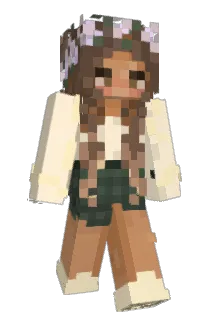 Paulina_ Minecraft avatar full body