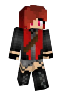 Paulina_Adams Minecraft avatar full body