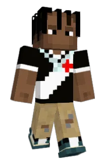 Paulindo7 Minecraft avatar full body