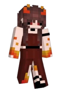 Pauline335 Minecraft avatar full body