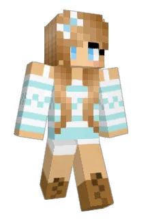 Pauline374 Minecraft avatar full body