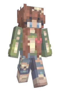 Pauline_59 Minecraft avatar full body