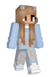 Pauline_88 Minecraft avatar full body