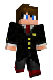 Paulinsko Minecraft avatar full body
