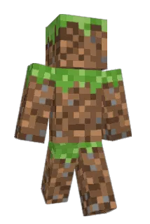 Paulito0909 Minecraft avatar full body
