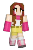 Pauliwis Minecraft avatar full body