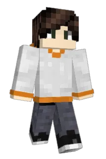 Paulkremke Minecraft avatar full body
