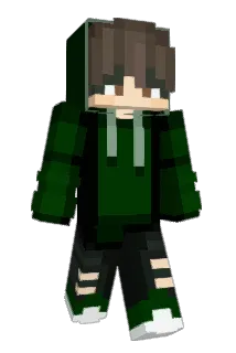 Paulleg Minecraft avatar full body