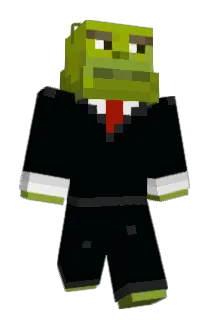 Paulman Minecraft avatar full body