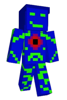 Paulmeister Minecraft avatar full body