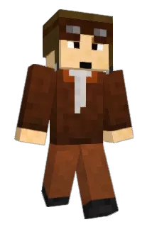 Paulner Minecraft avatar full body