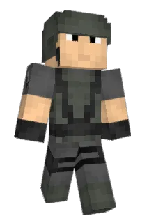 Paulo156 Minecraft avatar full body