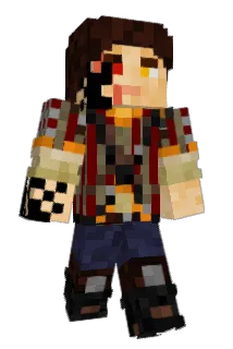 PauloAndre Minecraft avatar full body