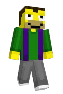 PauloDonuts Minecraft avatar full body