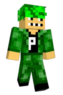 PauloTheGenius Minecraft avatar full body