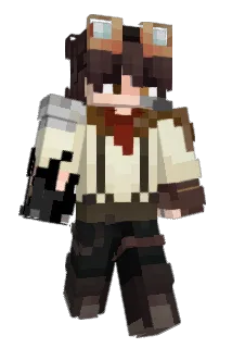 Paulocraft76 Minecraft avatar full body