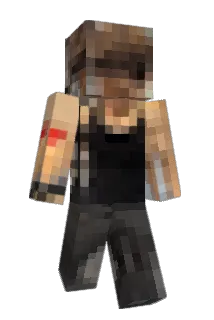 Paulogg29 Minecraft avatar full body