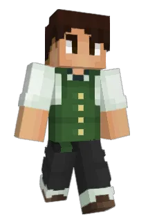 Paulomacciato Minecraft avatar full body