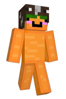 Paulonym Minecraft avatar full body