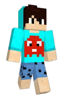 Paulooten Minecraft avatar full body