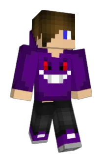 Paulsav12 Minecraft avatar full body