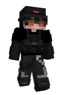 Paulspring Minecraft avatar full body