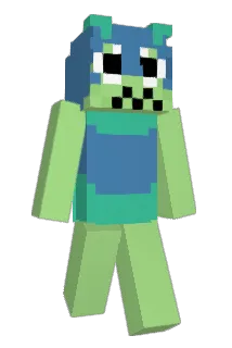 PaulstarRunner Minecraft avatar full body