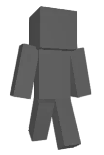 Paulsy Minecraft avatar full body