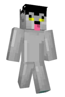 Paulterghost Minecraft avatar full body