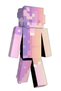 Paulthetic Minecraft avatar full body