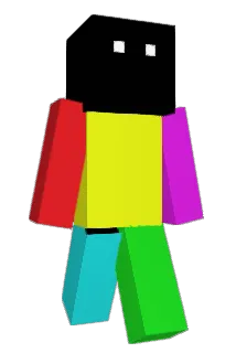 PaulusVI Minecraft avatar full body