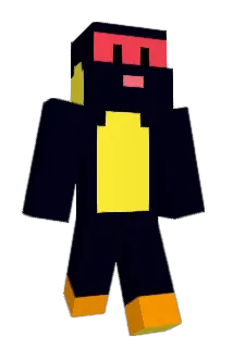Paulwalker Minecraft avatar full body