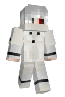 Paulx2001 Minecraft avatar full body